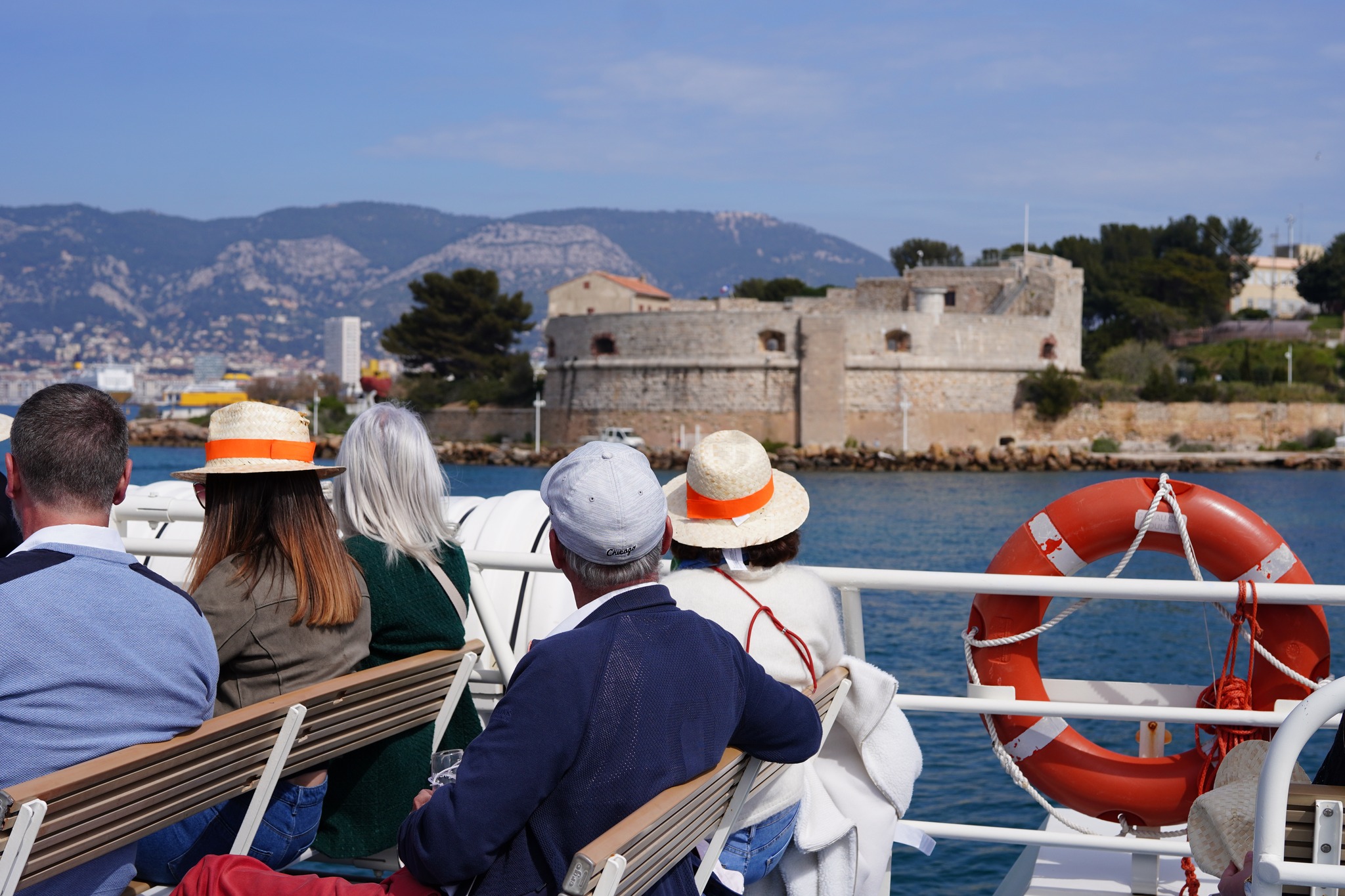 Visite en bateau de la rade de Toulon Toulon Provence Méditerranée