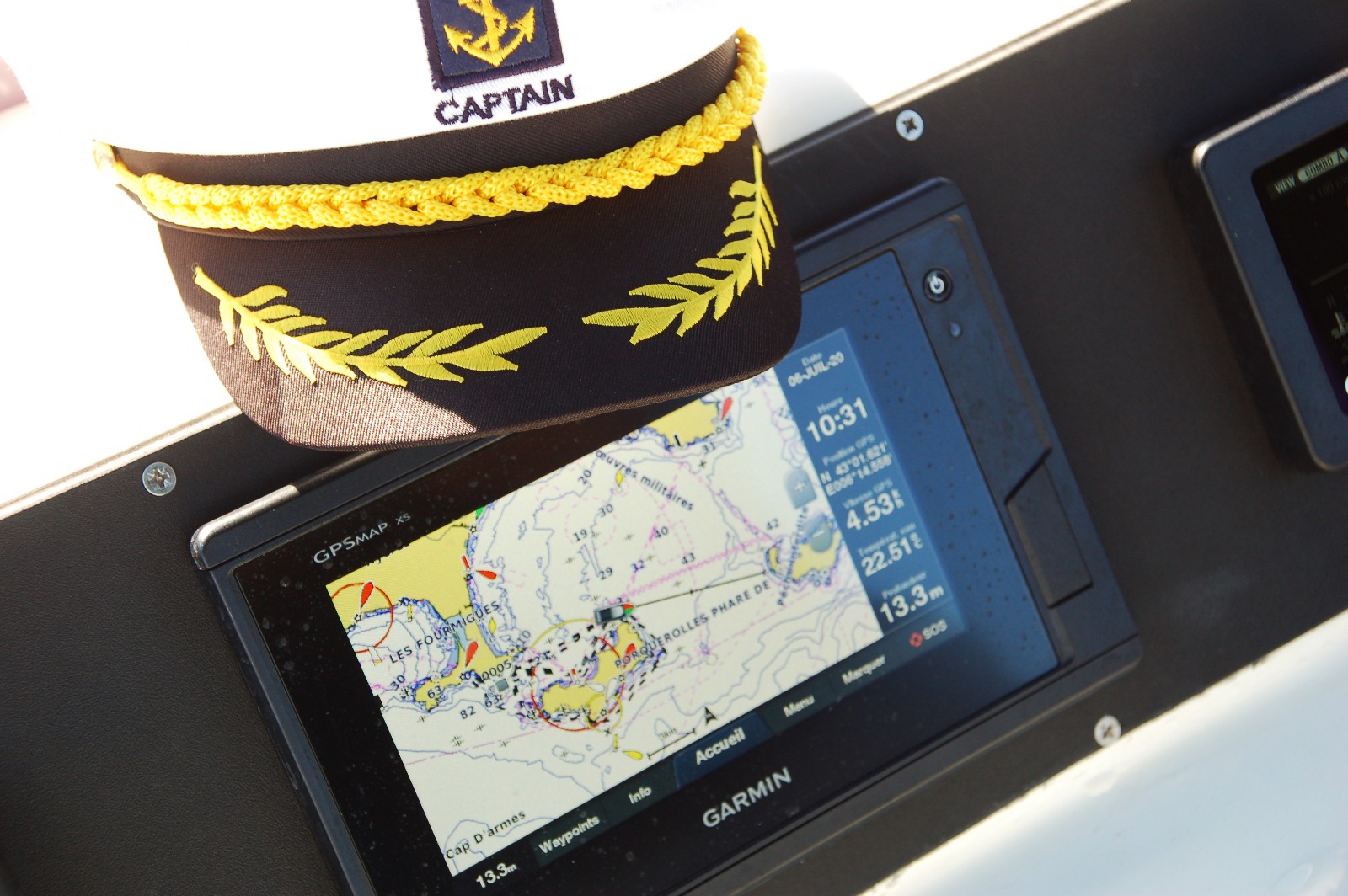 Balade en mer Hyères - Julien Veyssade