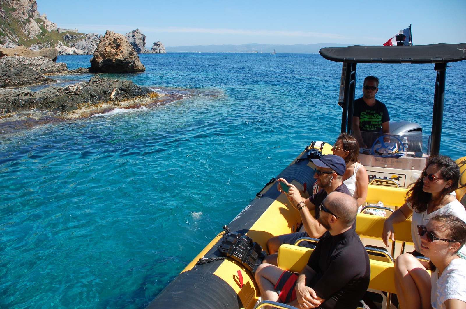 Balade en mer Hyères - Julien Veyssade