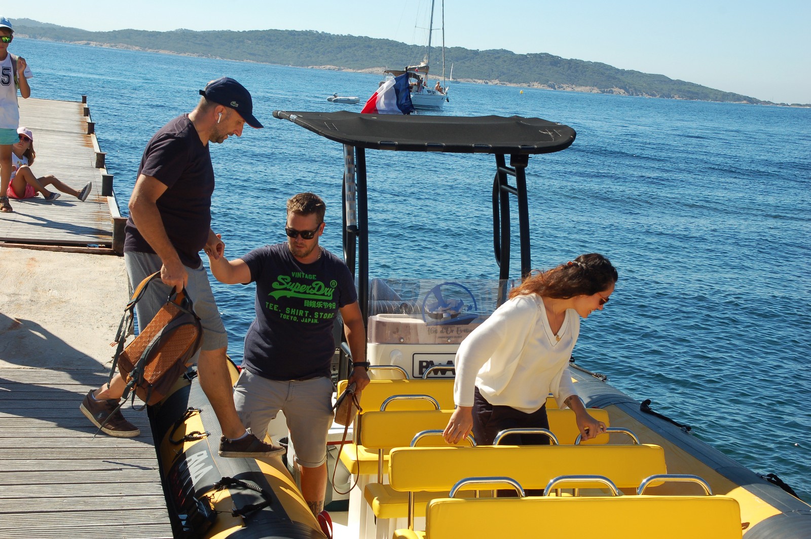 Balade en mer Hyères - Julien Veyssade