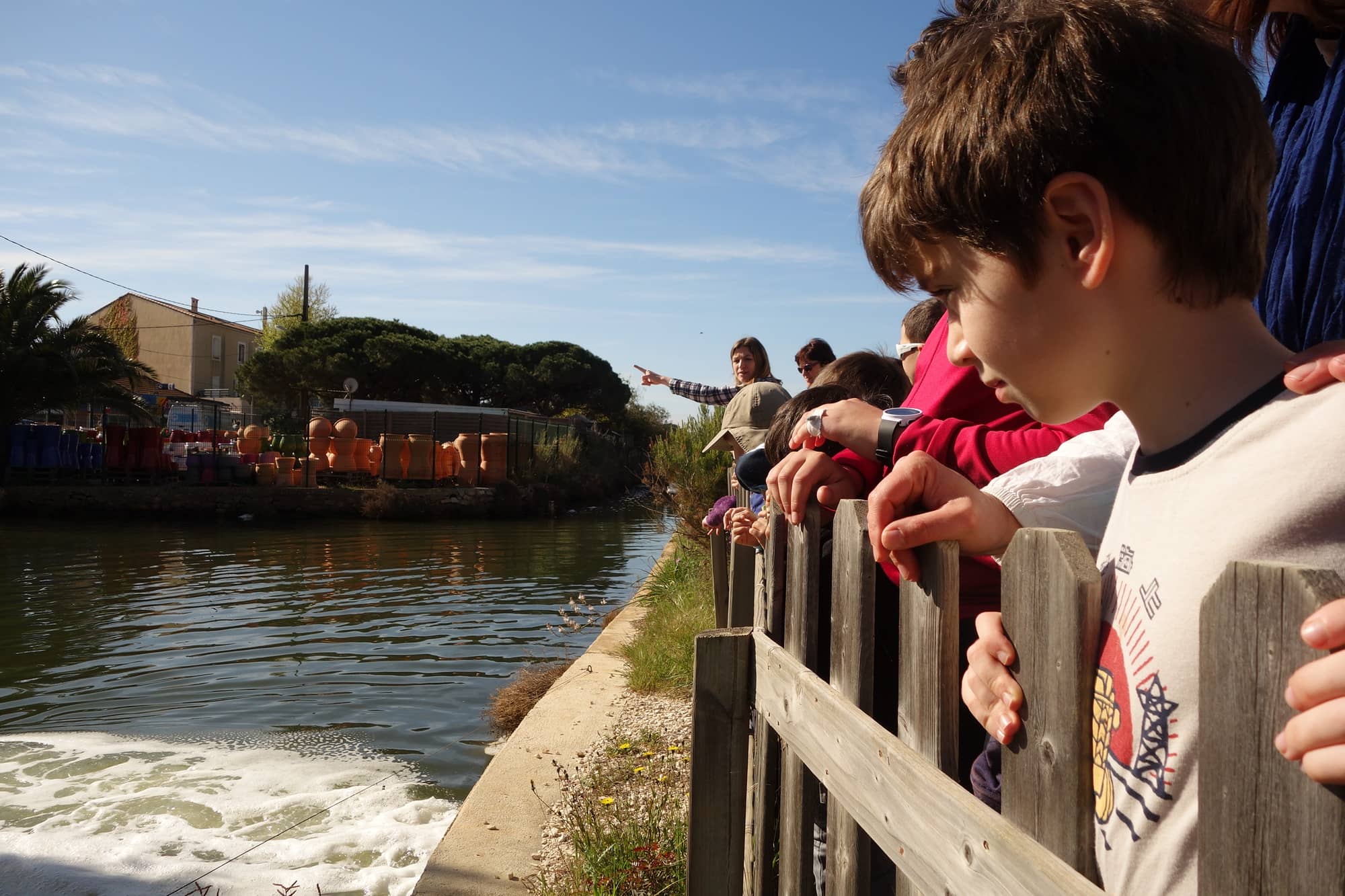 visite guidée au pays du sel salin des pesquiers enfants ludique - Hyères Tourisme