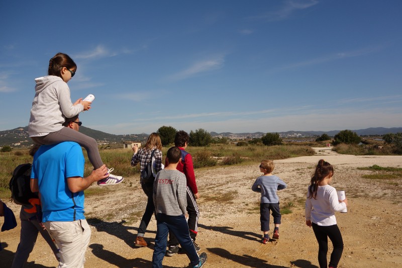 visite guidée au pays du sel salin des pesquiers enfants ludique - Hyères tourisme