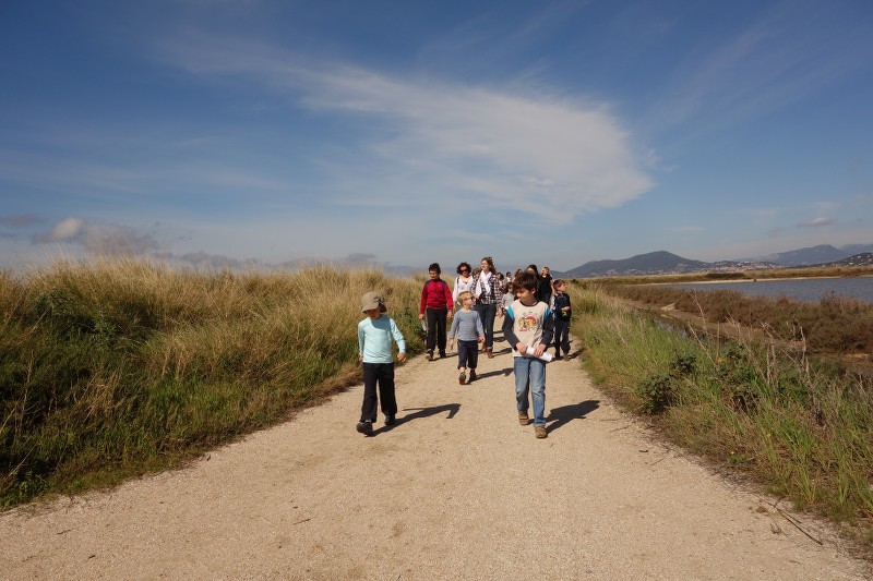 visite guidée au pays du sel salin des pesquiers enfants ludique - Hyères tourisme