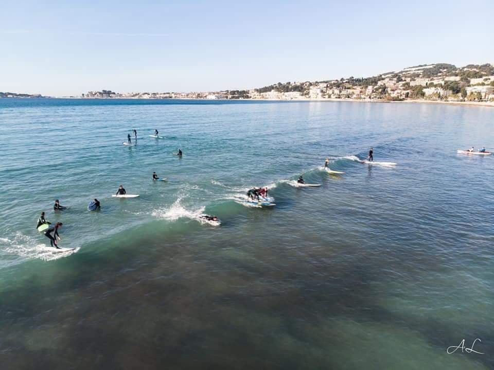 École de surf de Méditerranée - École de surf de Méditerranée