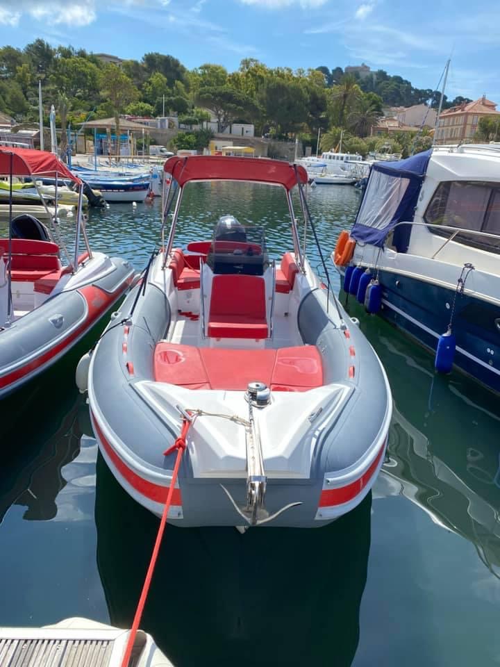 semi rigide MV GT27 - luna jet