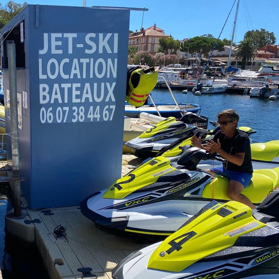 base nautique - luna jet