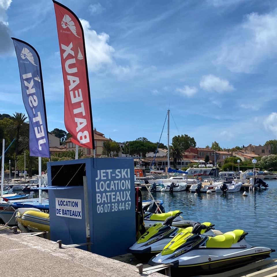 base nautique - luna jet