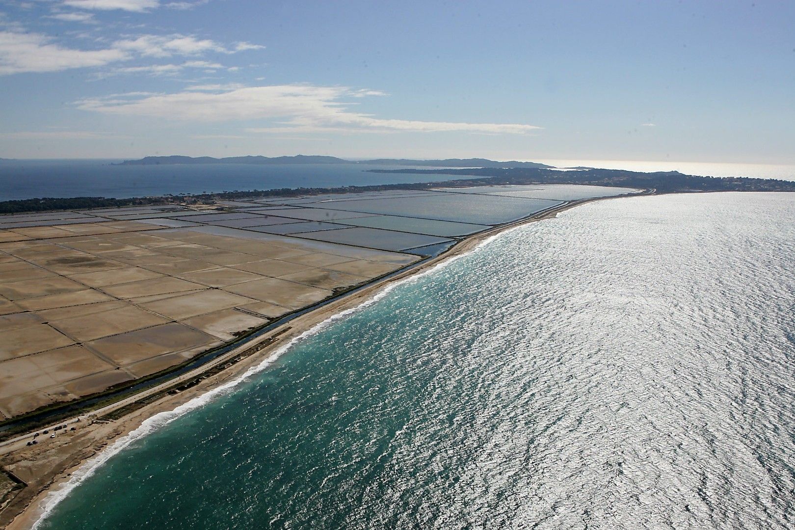 Presqu'île de Giens - HWO - Hyeres Windsurf Organisation