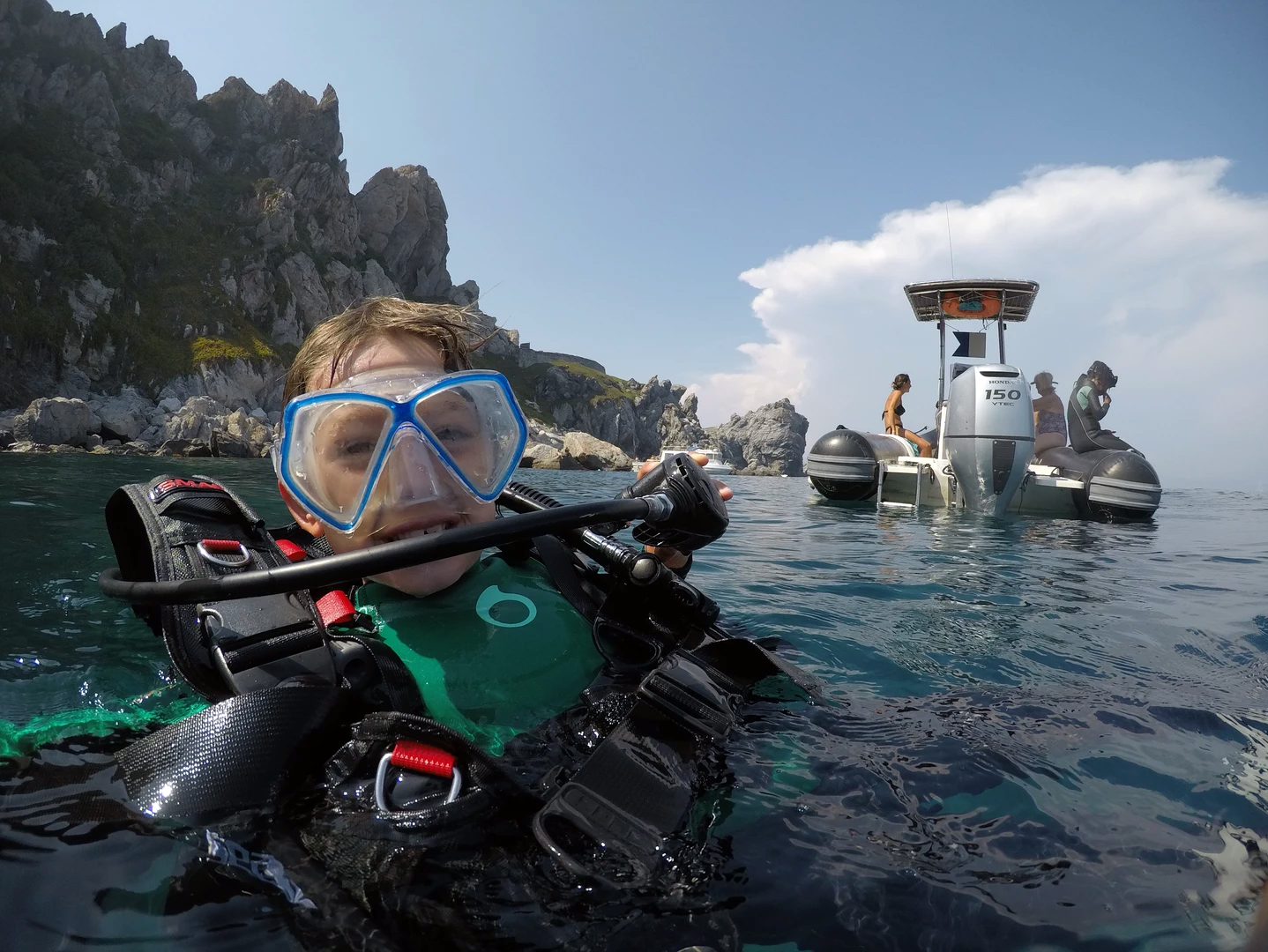 Cap des mèdes à Porquerolles - Randomarine