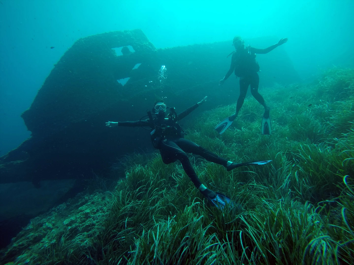 Le cimentier de Porquerolles - Randomarine