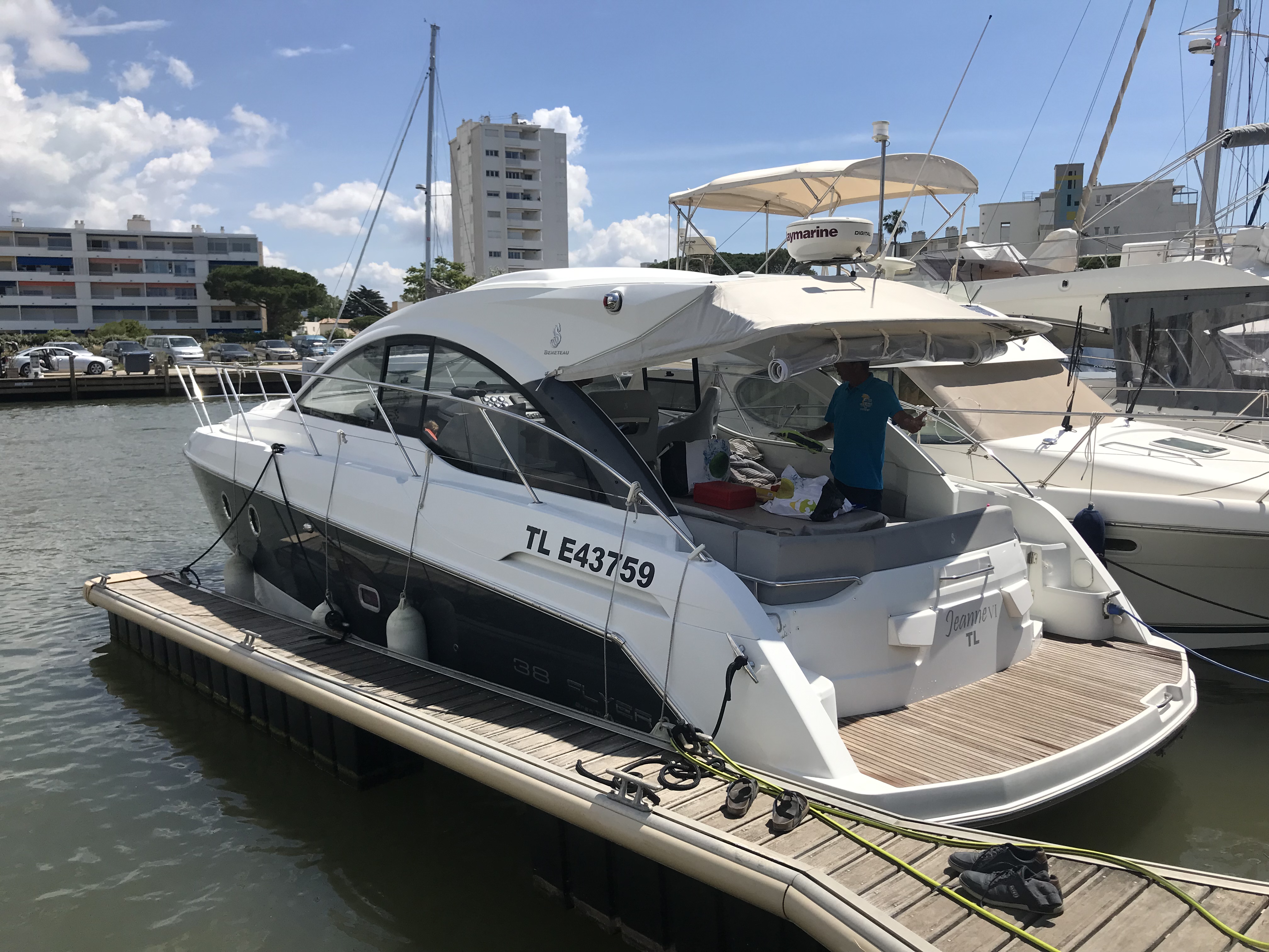 Grand tourismo 38 gt - Lesilesdhyeres