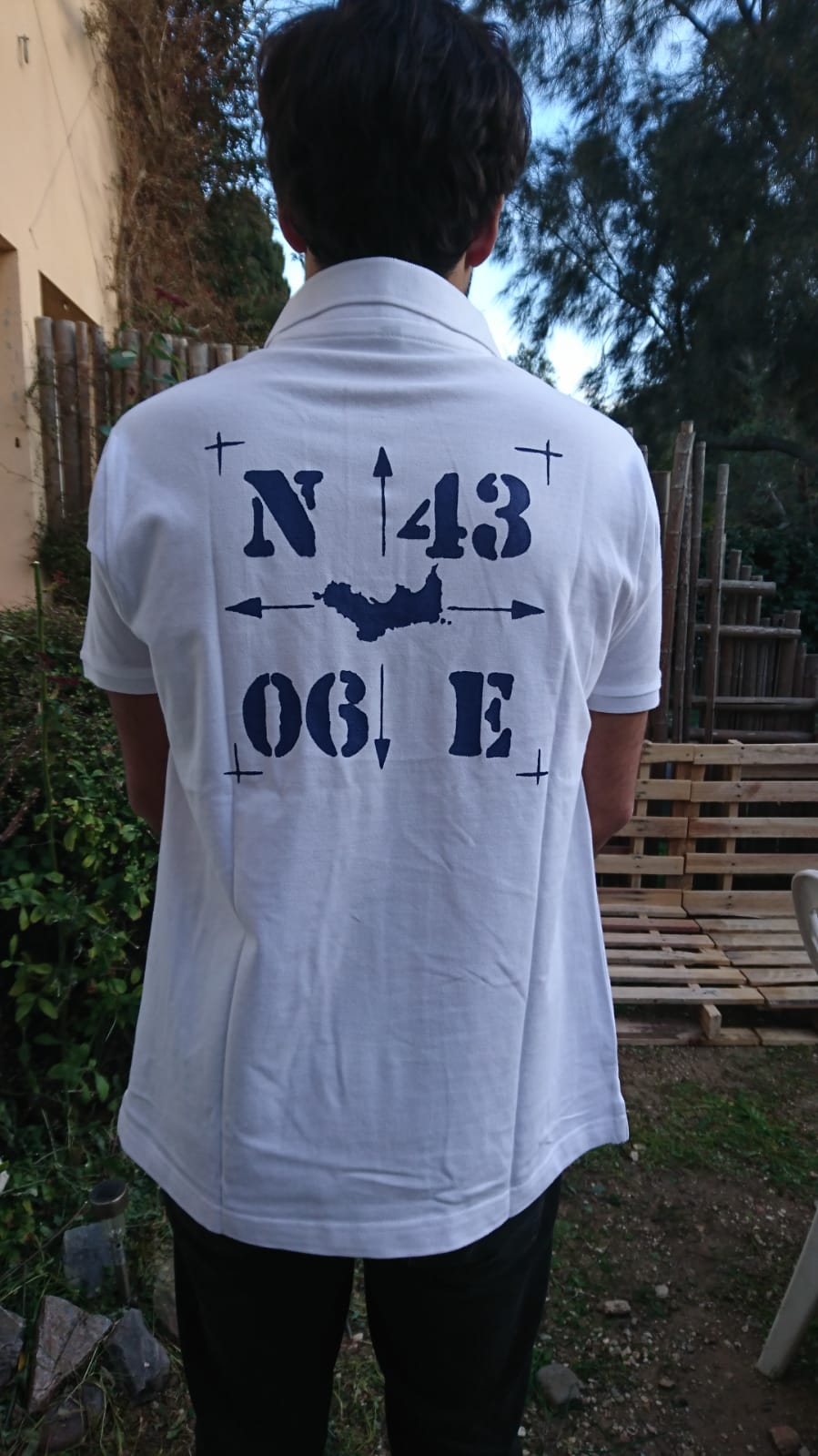 Vêtements peints à la main - sabine chautard