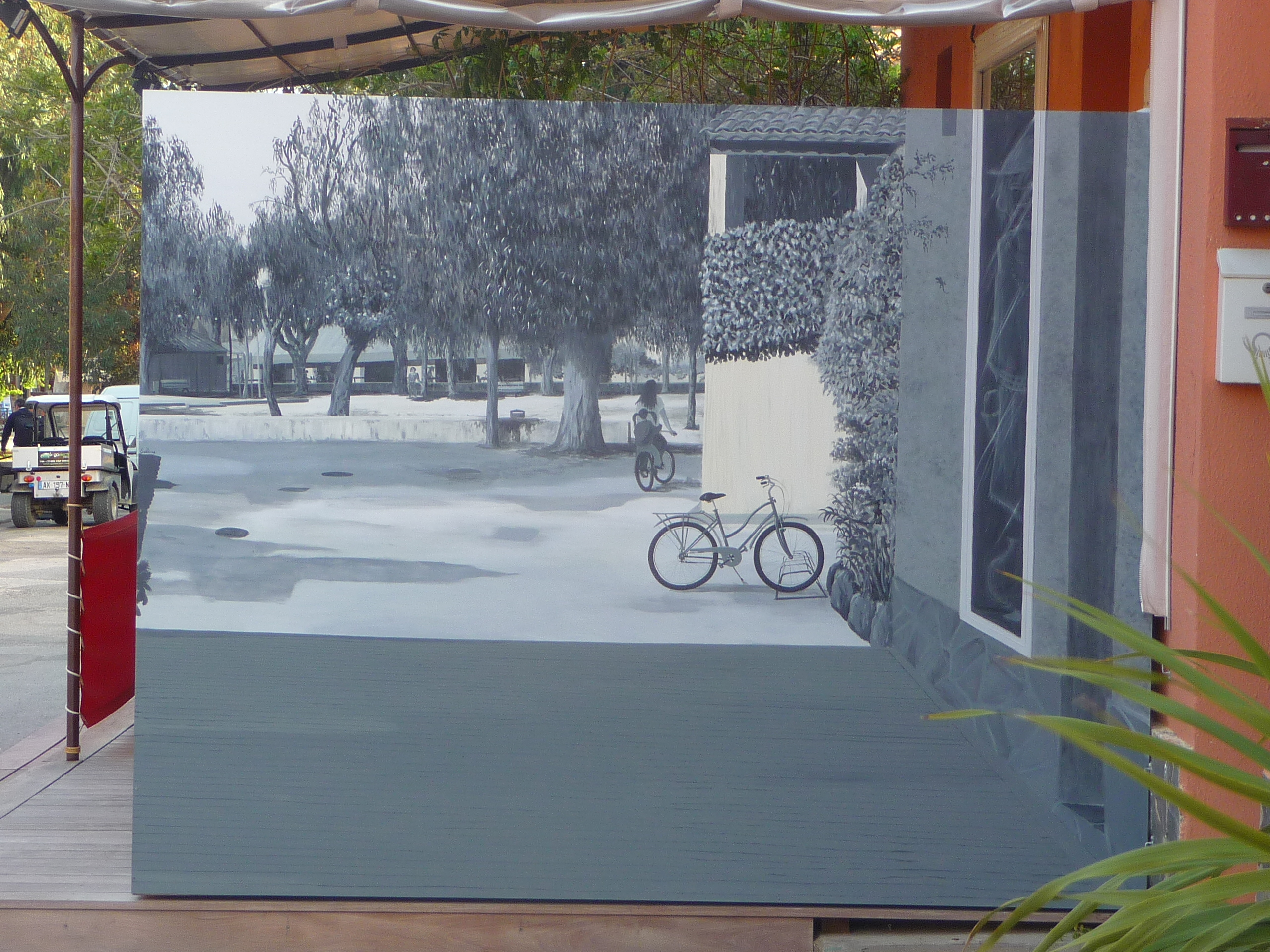 Trompe l'oeil - sabine chautard