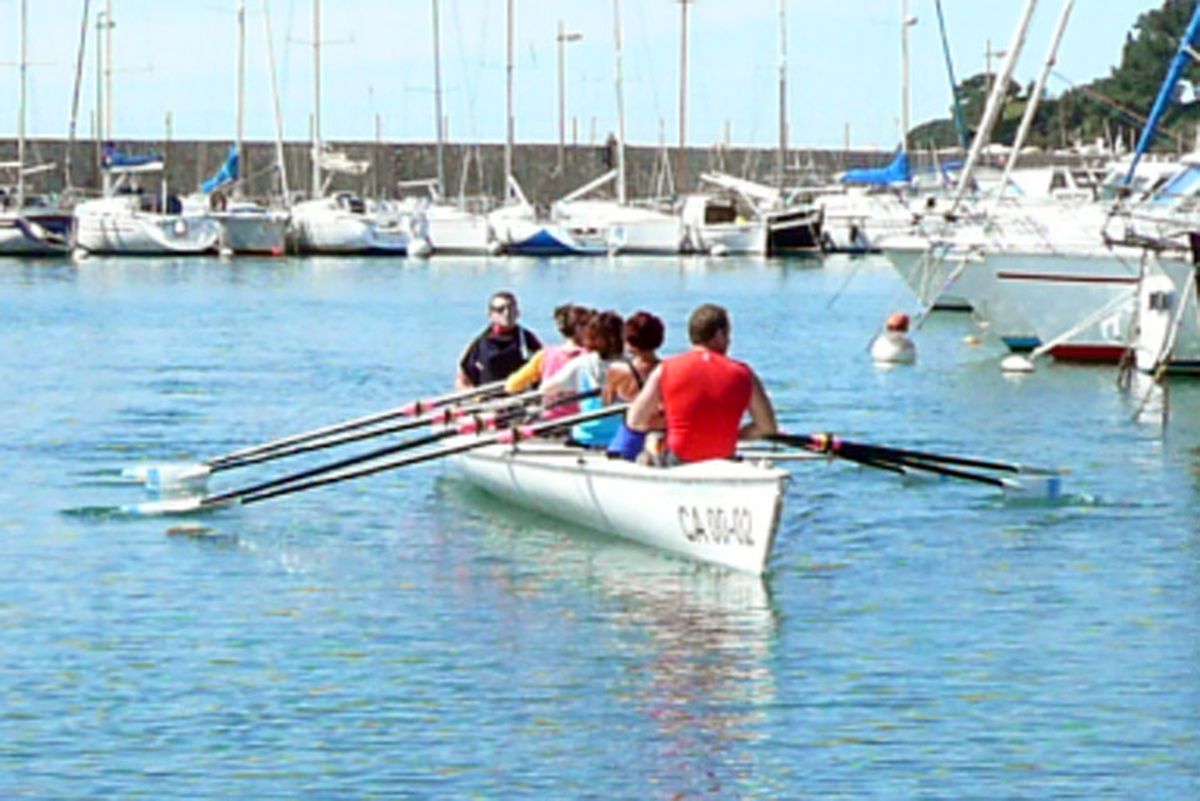 initiation Aviron - Club Nautique des Salettes