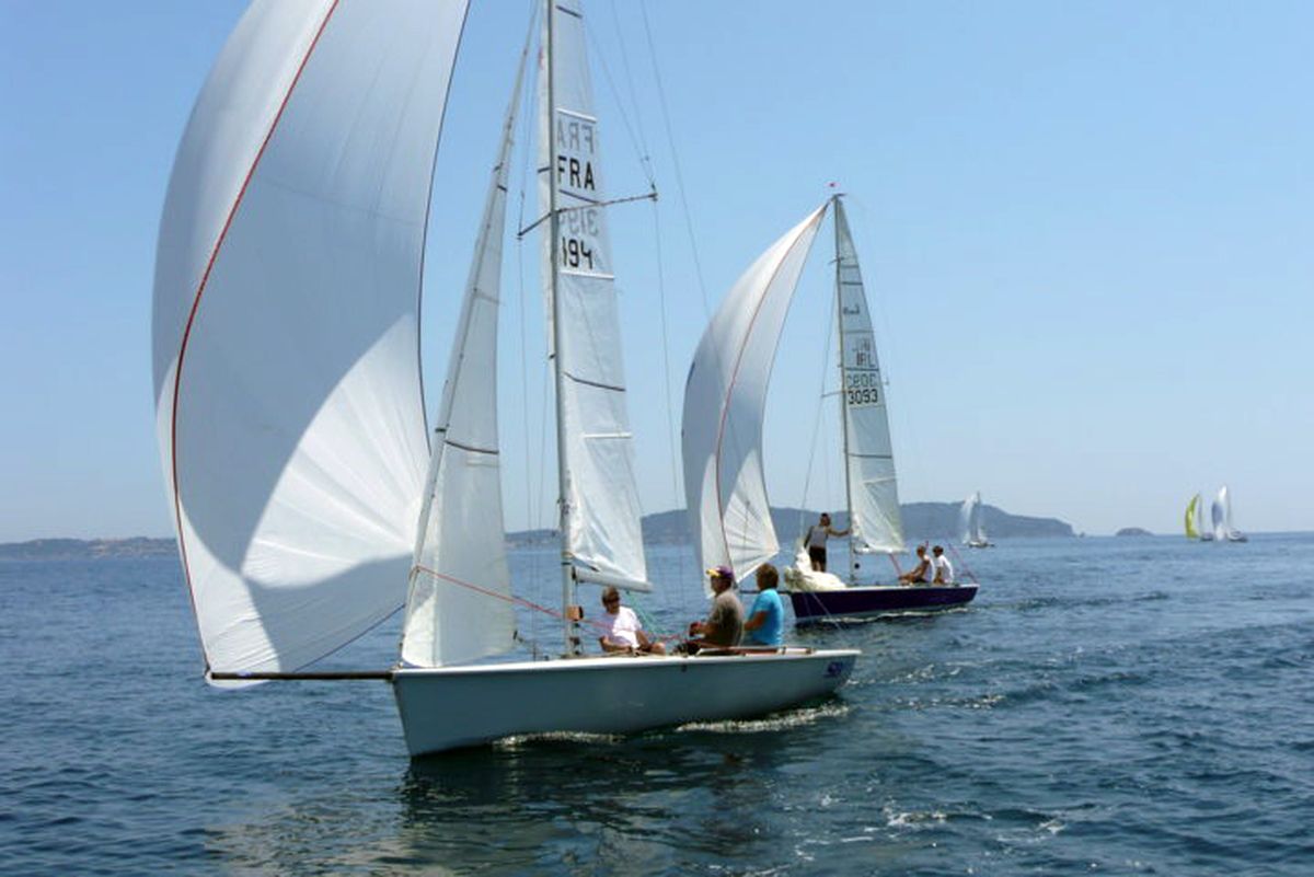 Voiliers SB20 - Club Nautique des Salettes