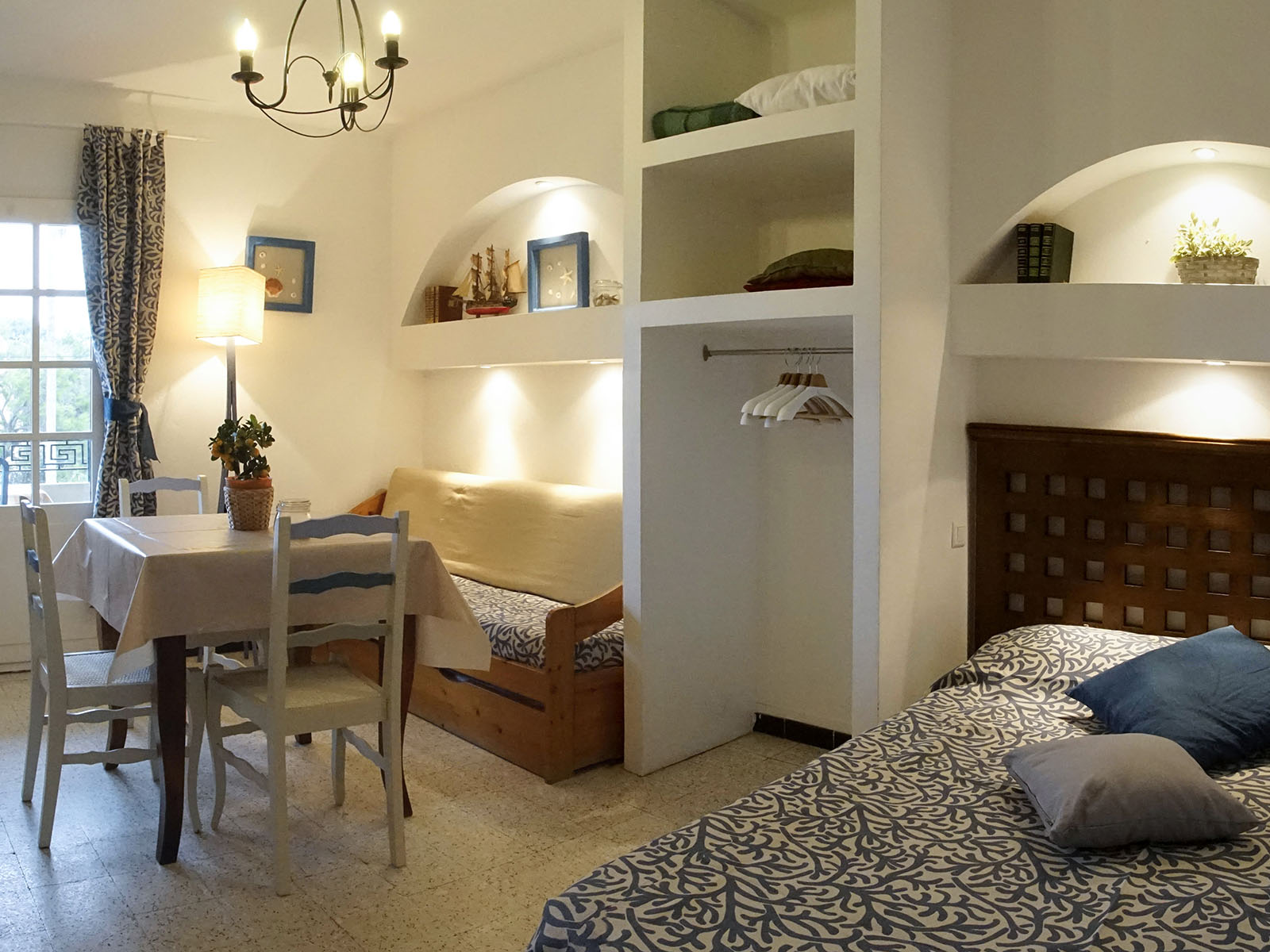 STUDIO N°10 COTE SUD ETAGE - Les Mandariniers