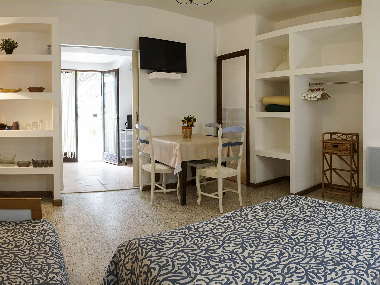 VUE APPART F1 N°4 - Les Mandariniers