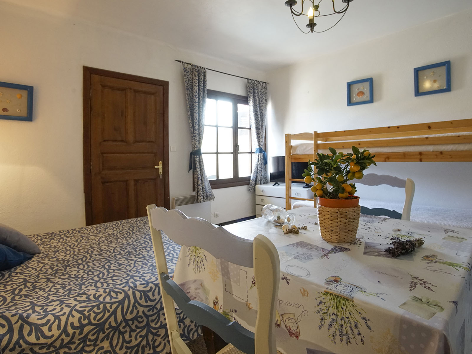 STUDIO N°3 REZ DE CHAUSSEE COTE SUD AVEC TERRASSE - Les Mandariniers