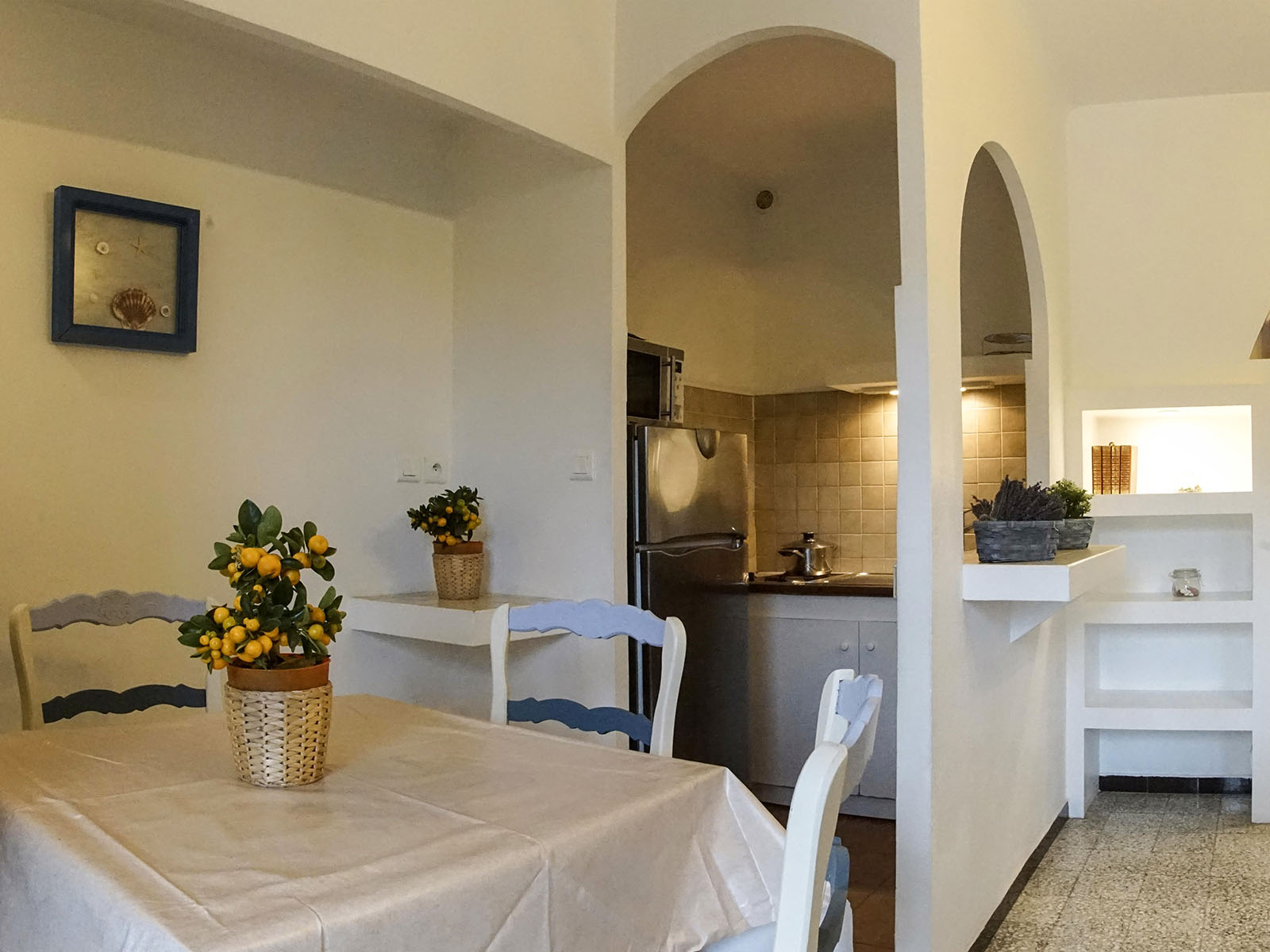 KITCHENETTE APPART N°1 - Les Mandariniers