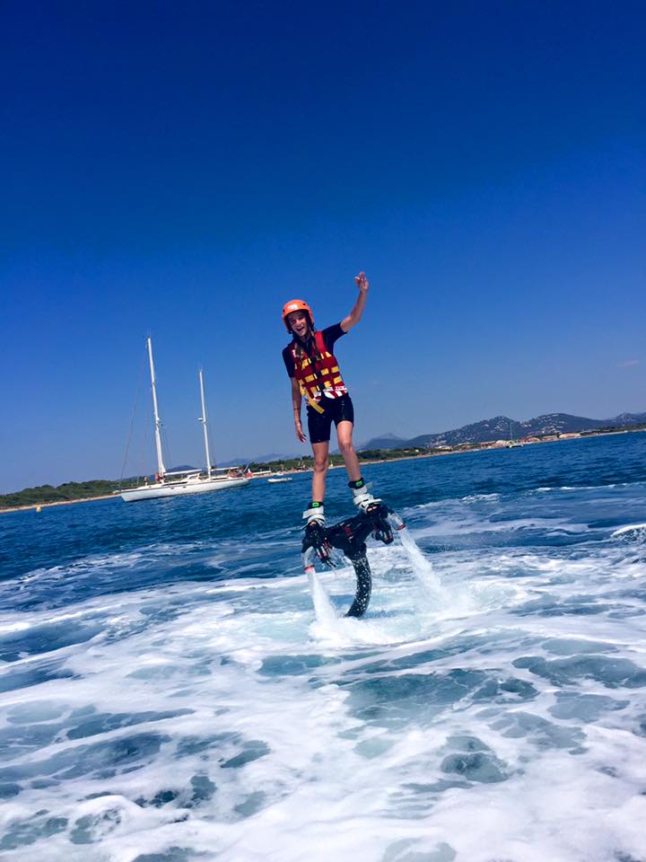 Flyboard Hyeres - romain giovanna