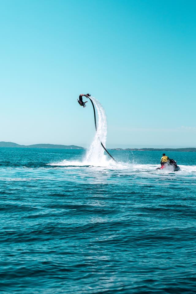 Flyboard Hyeres - romain giovanna