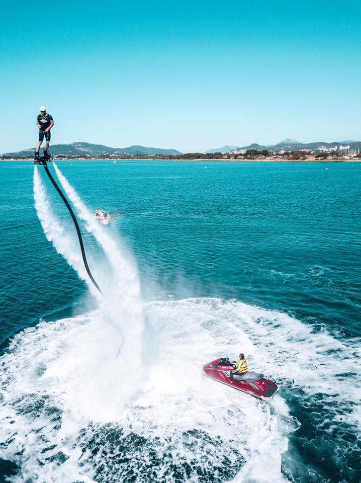 Flyboard Hyeres - romain giovanna