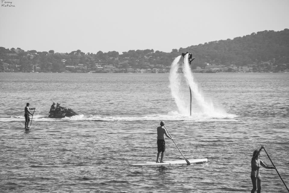 Flyboard Hyeres - romain giovanna