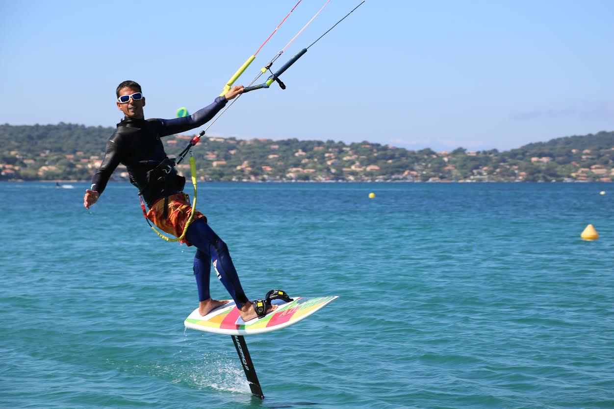 KGG école de kite surf giens - Ecole KGG