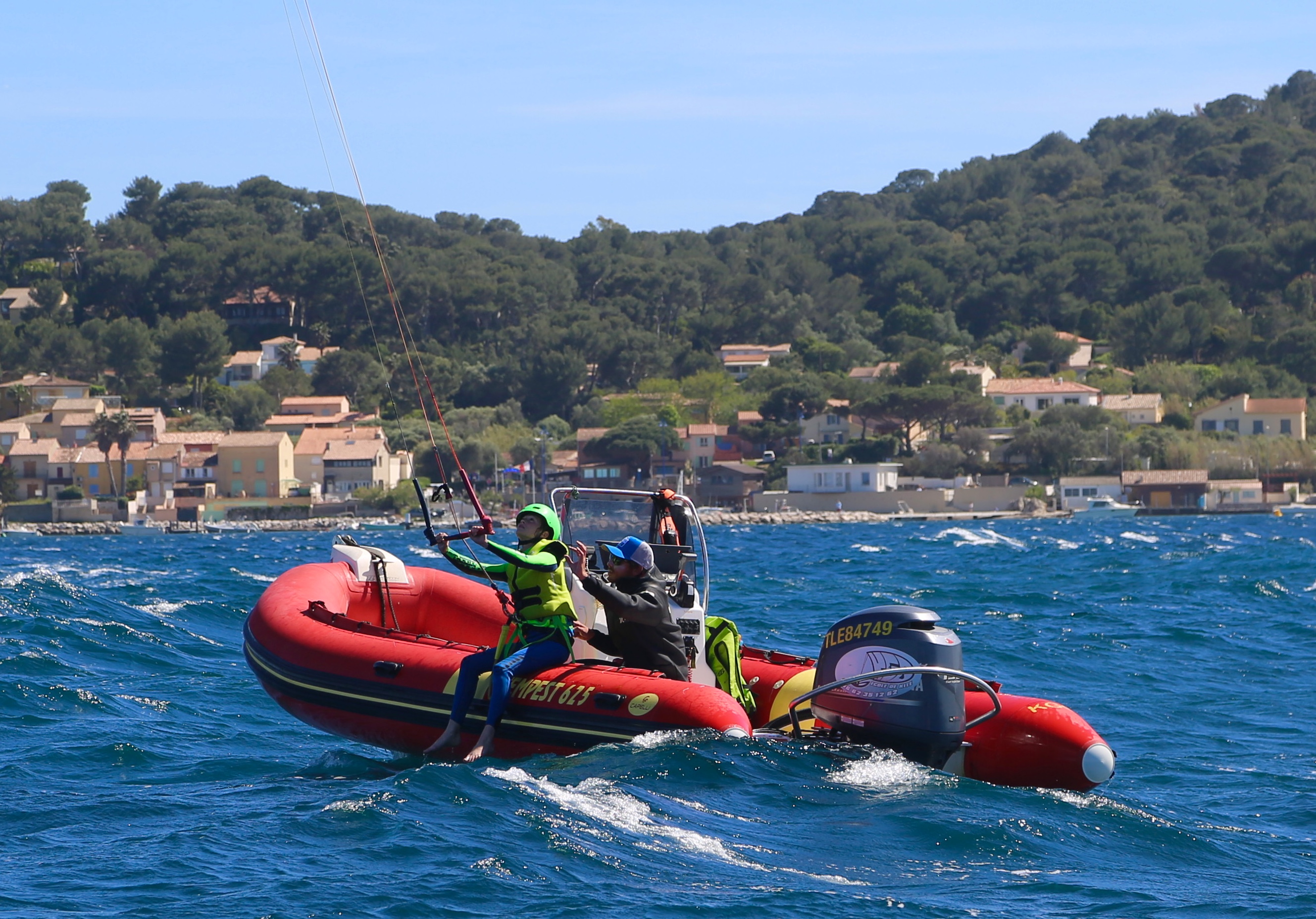 cours en MER - Ecole KGG