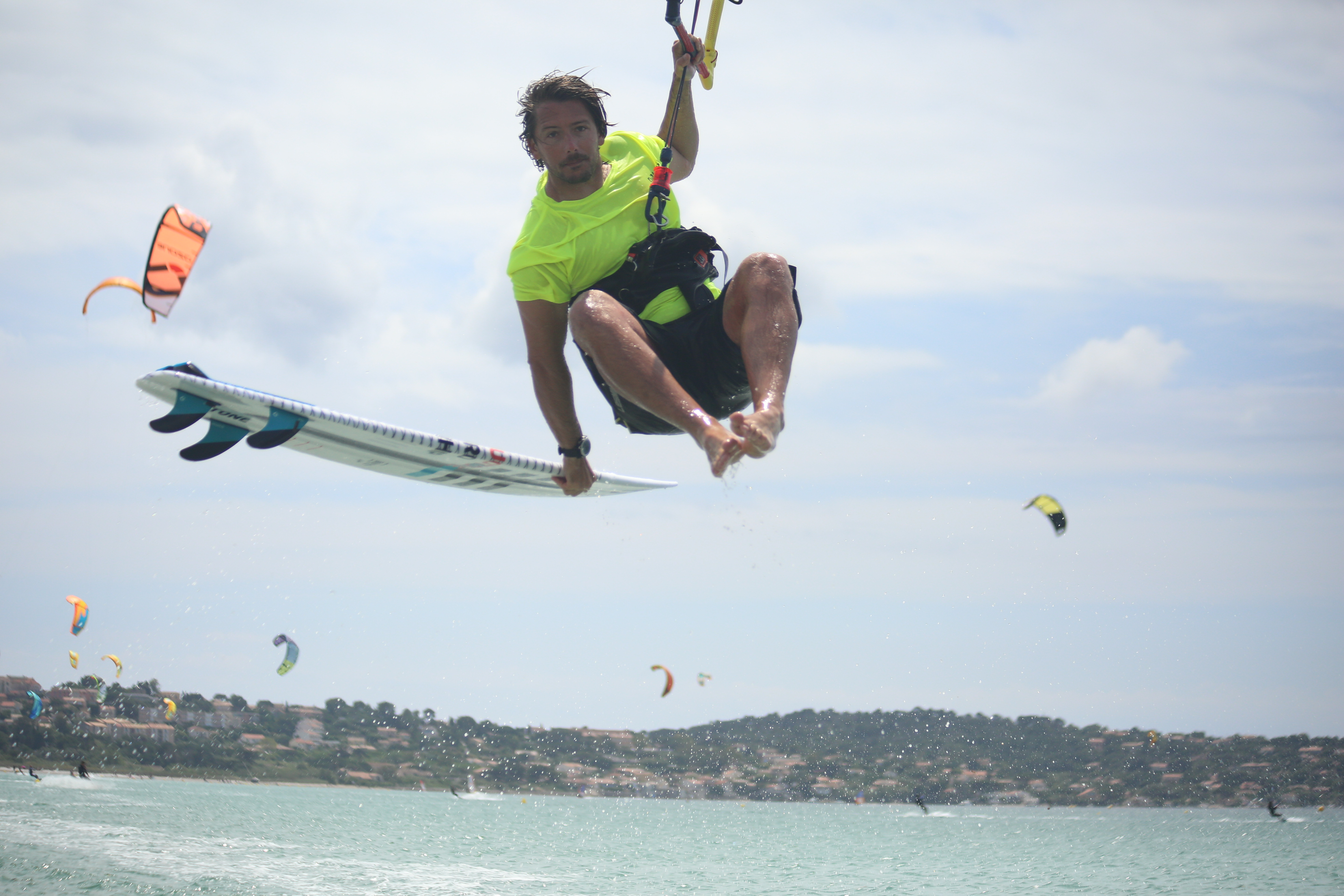 Colin OUDOT notre moniteur - Ecole KGG