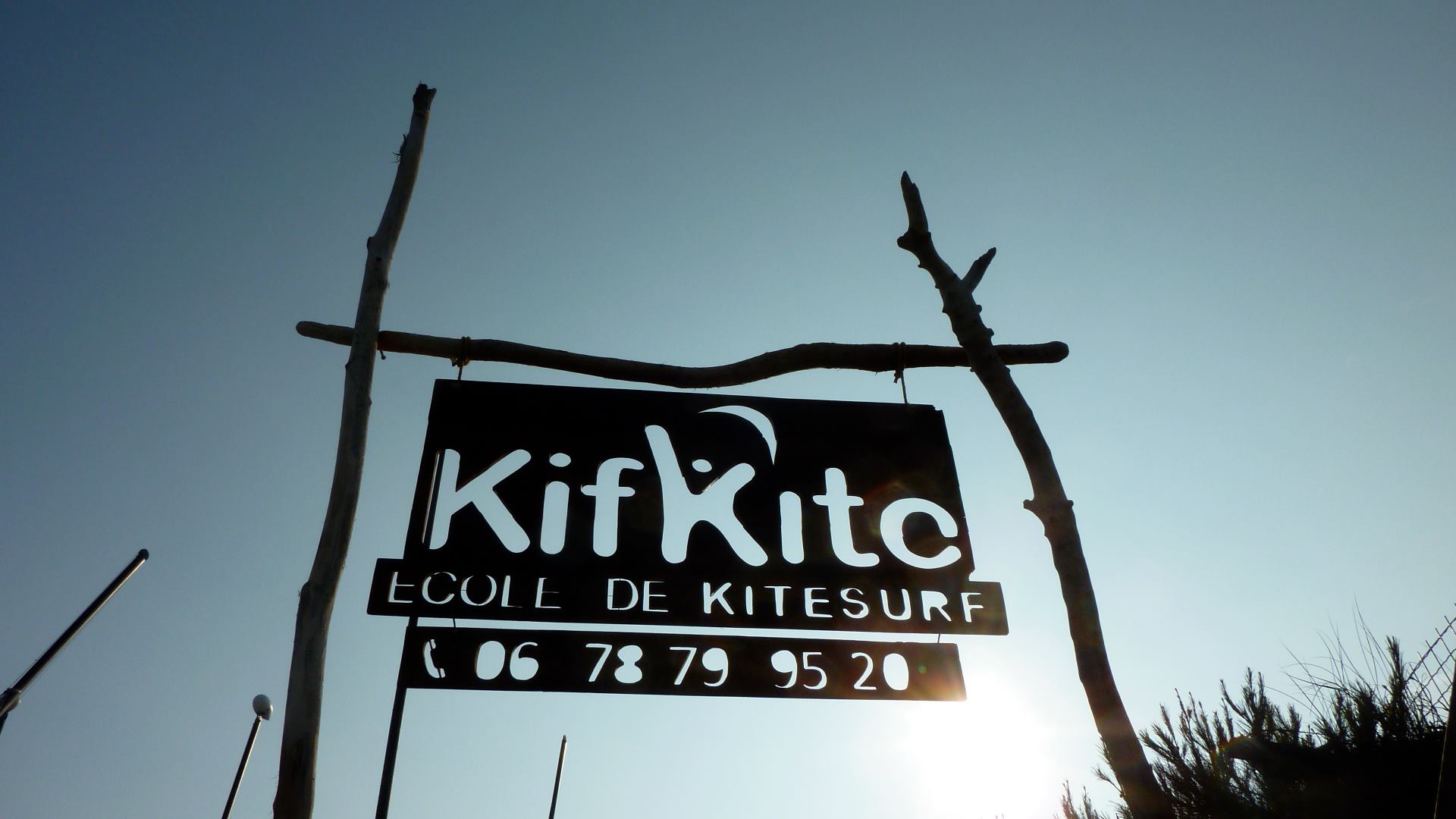 Kif Kite Ecole de kite surf La bergerie Hyères - Kif Kite