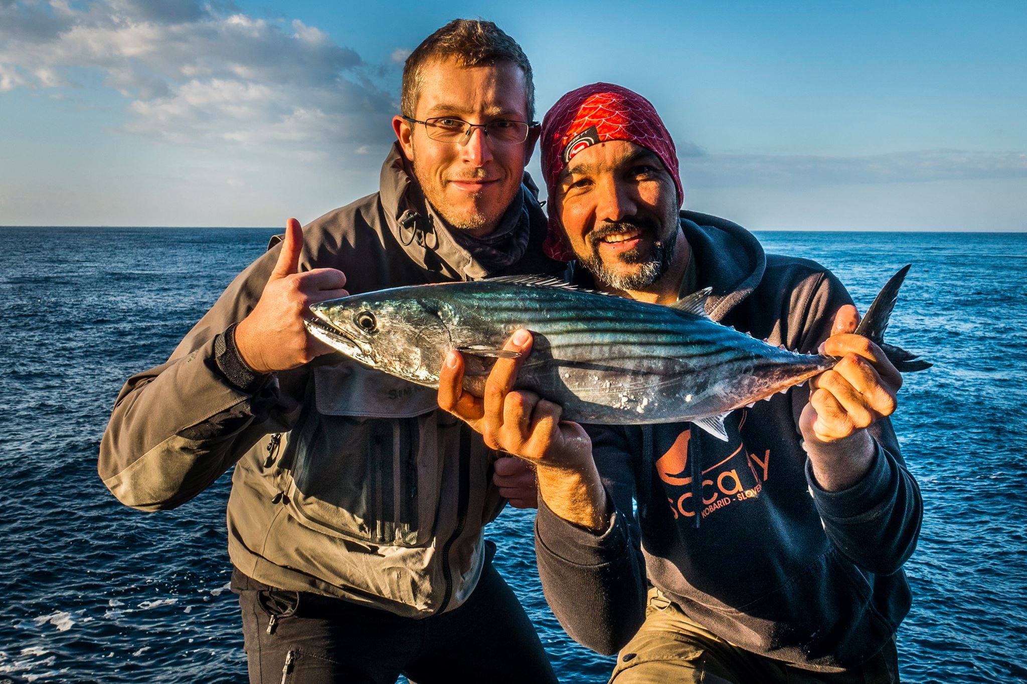 Latitude pêche - guide professionnel de pêche dans le Var - latitude peche