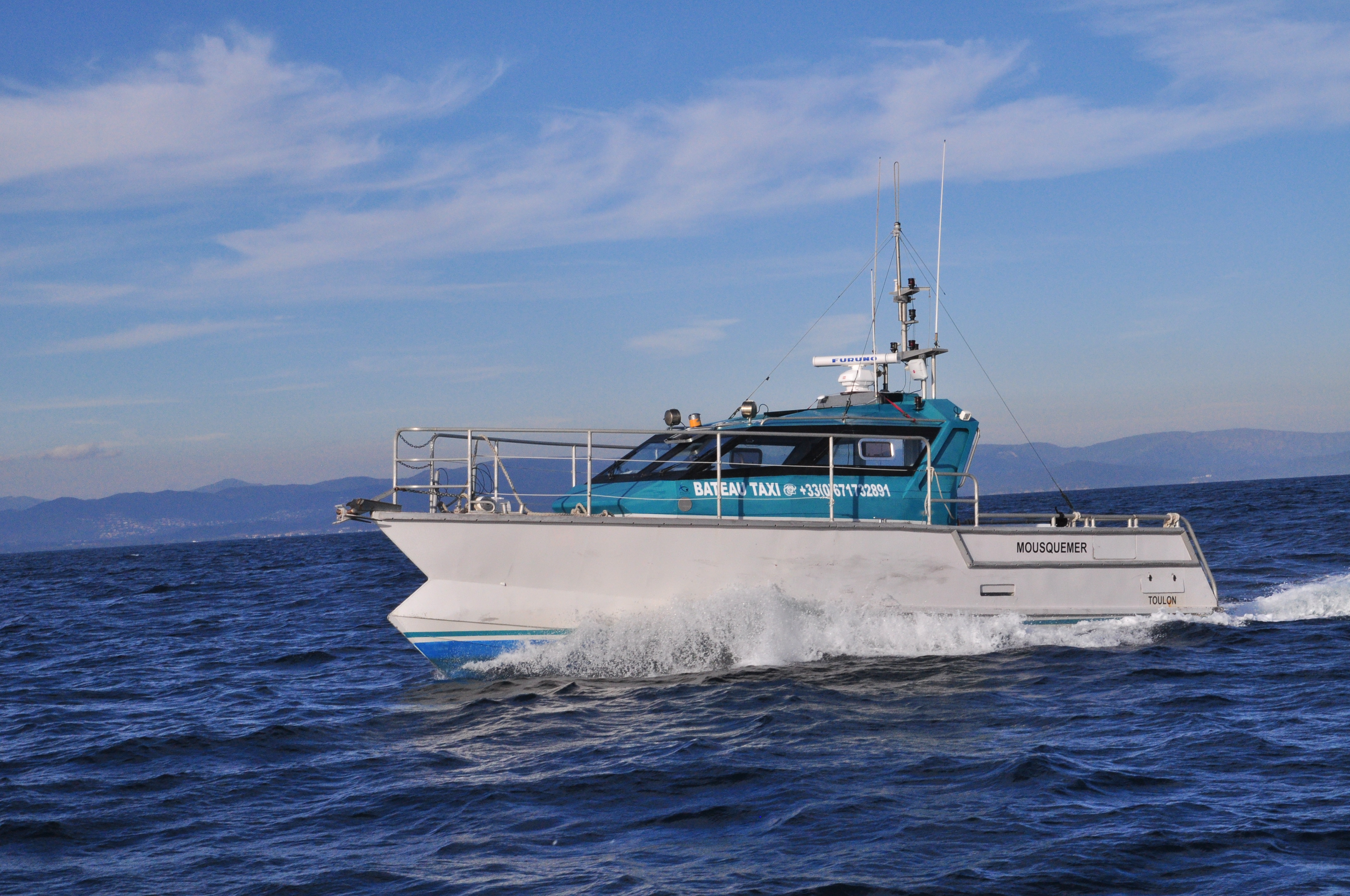 Bateau Taxi - Espace Mer