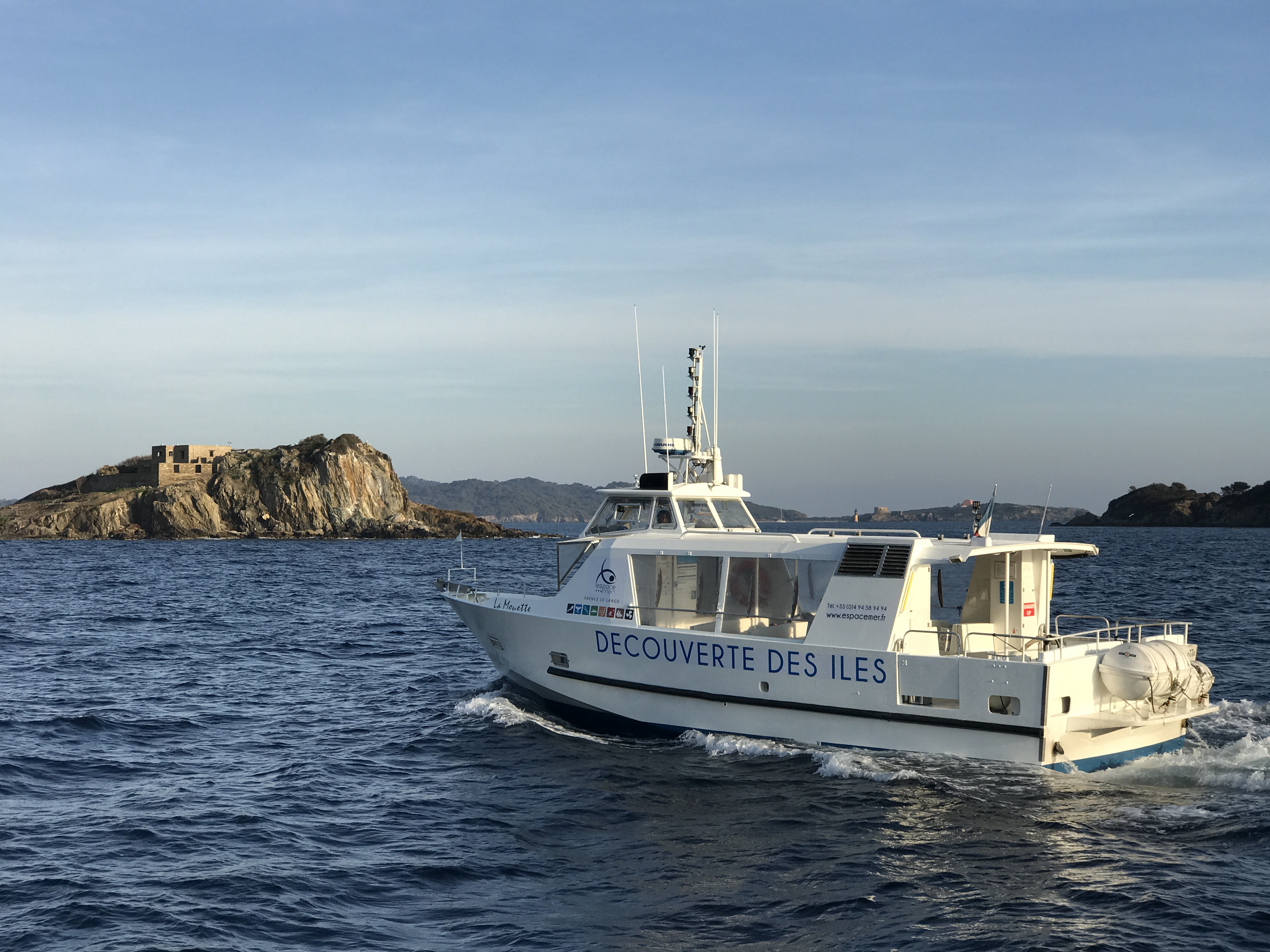 Bateau Taxi - Espace Mer