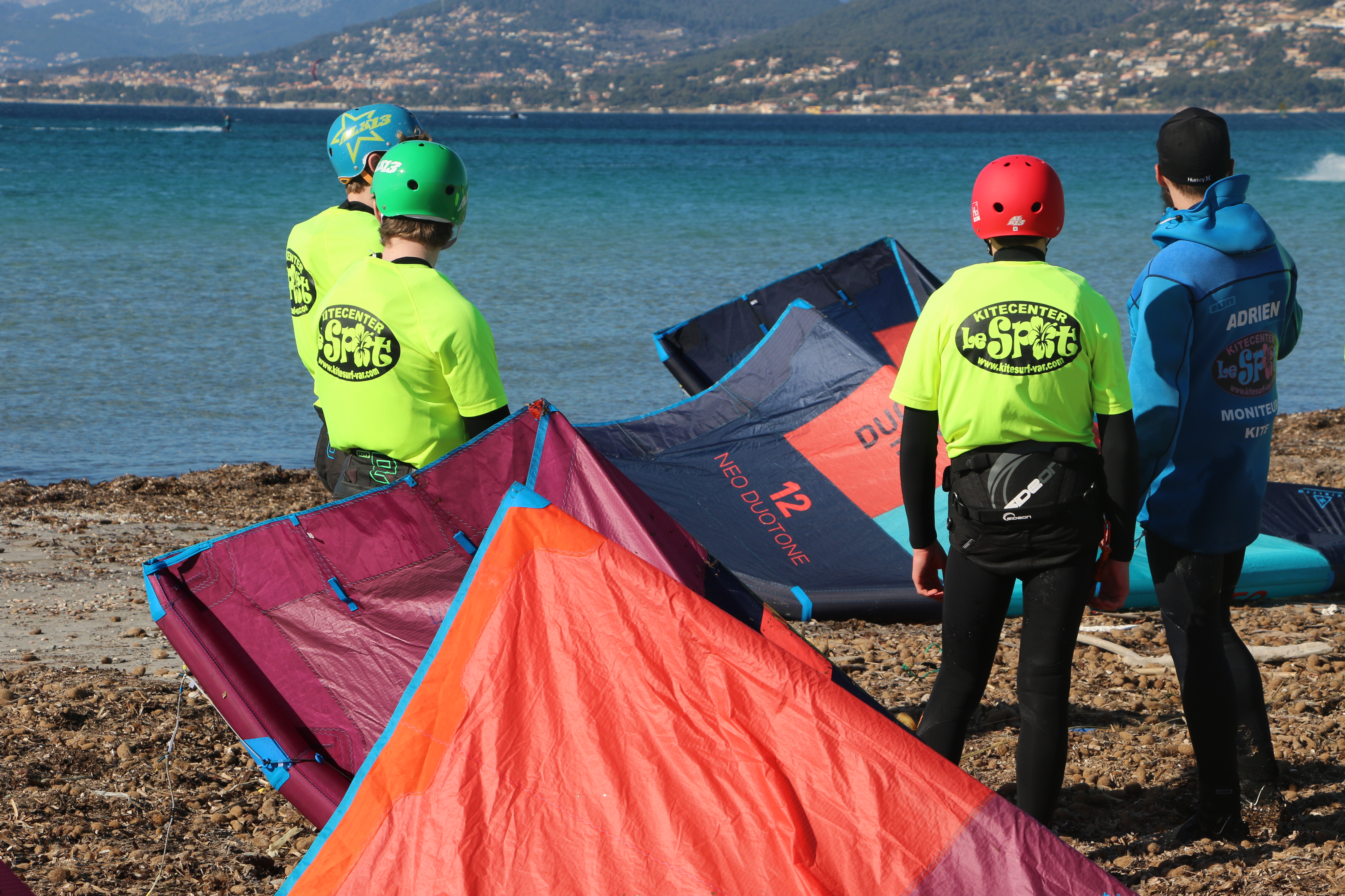Breafing-cours-kitesurf-Le-Spot-Kitecenter - Le spot kitecenter