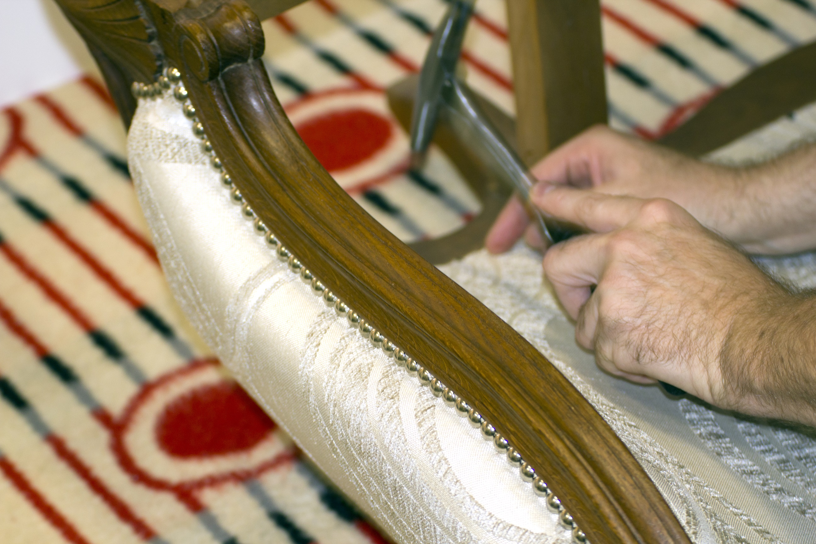 Tapissier - Jean-Michel Decock