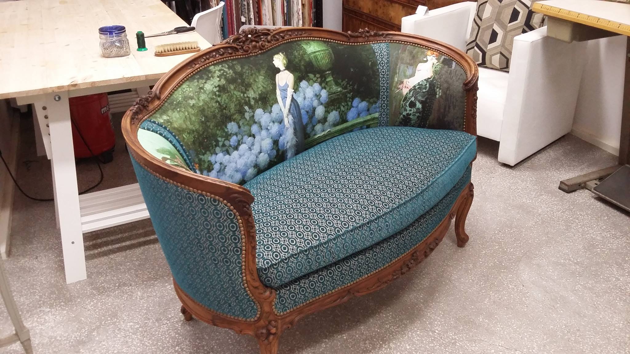 Banquette - Jean-Michel Decock