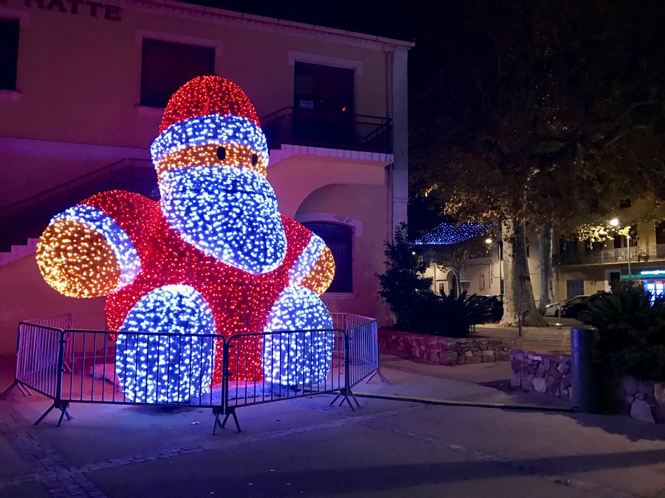 Marché de Noël - La crau