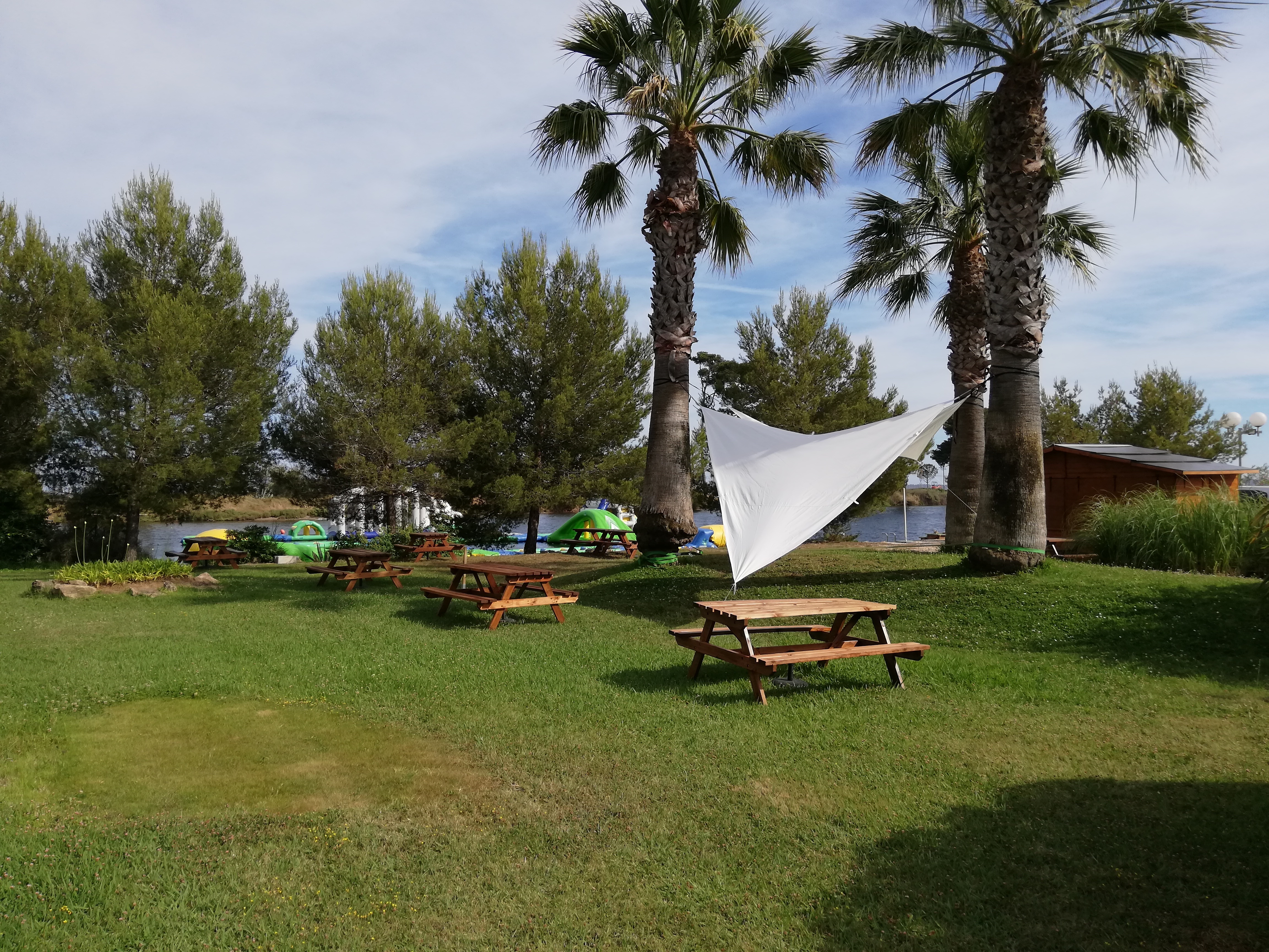 Aire de repos - Aquavillage