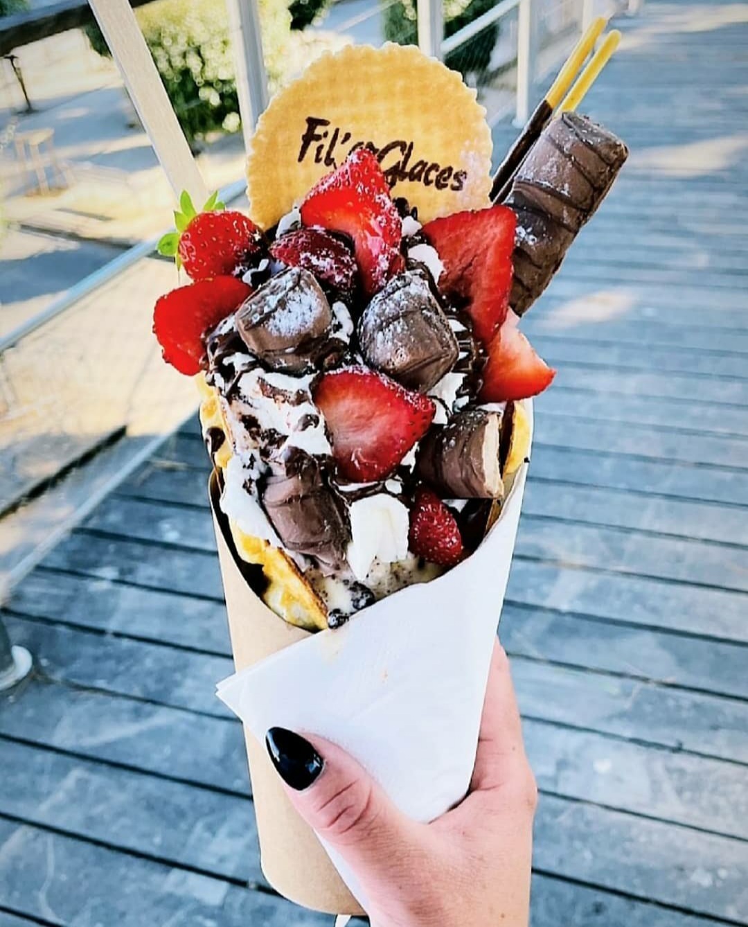 BubbleWaffle - Fil ' O Glaces