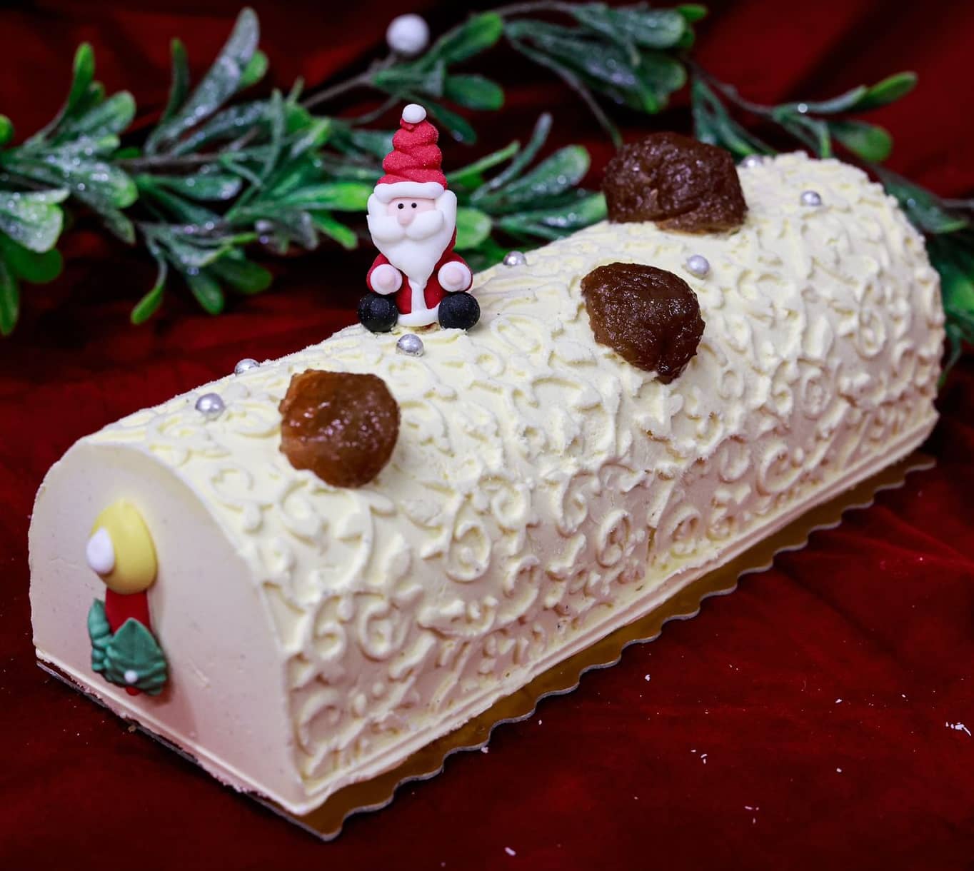 Buche glacée - Fil ' O Glaces