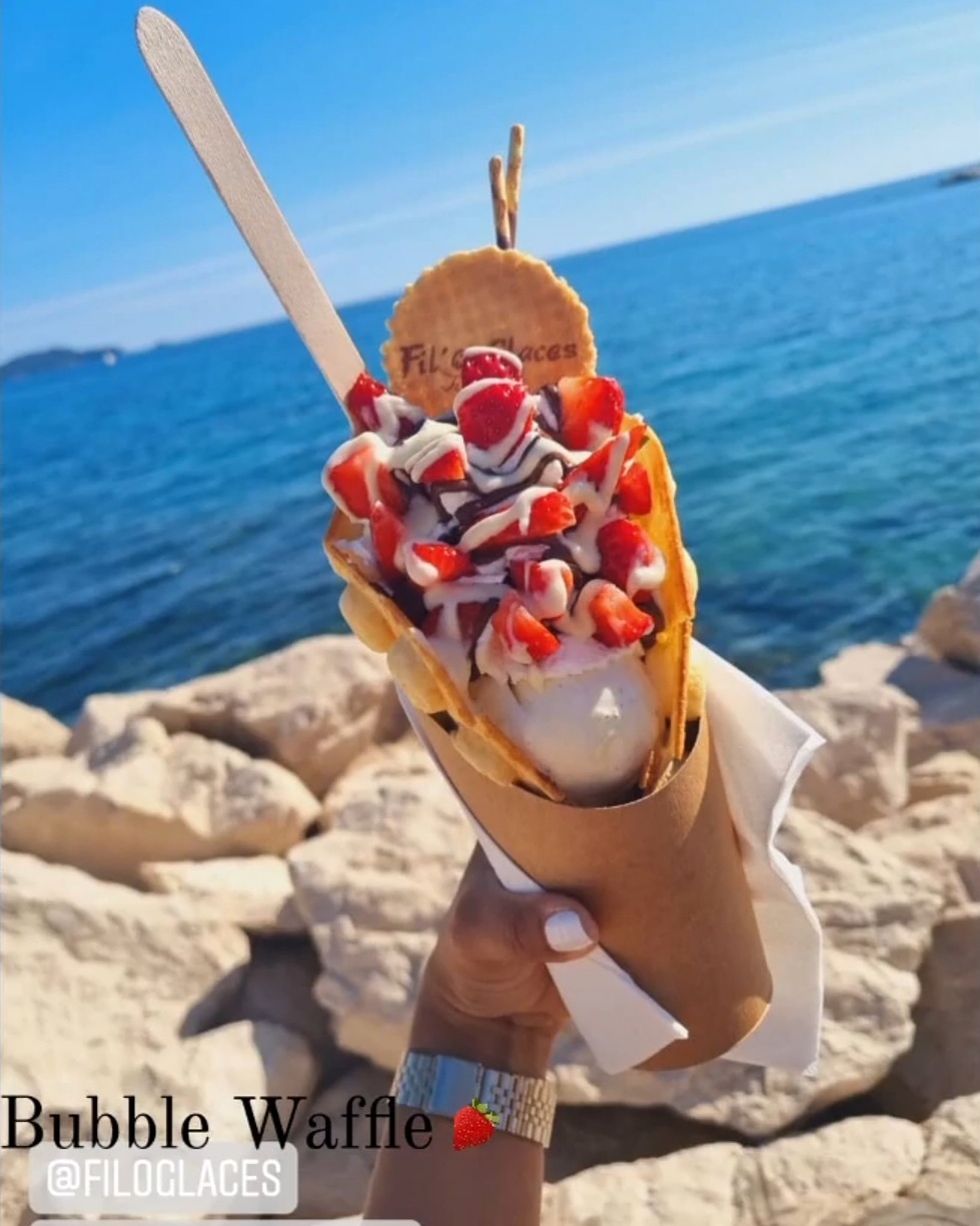 BubbleWaffle - Fil ' O Glaces
