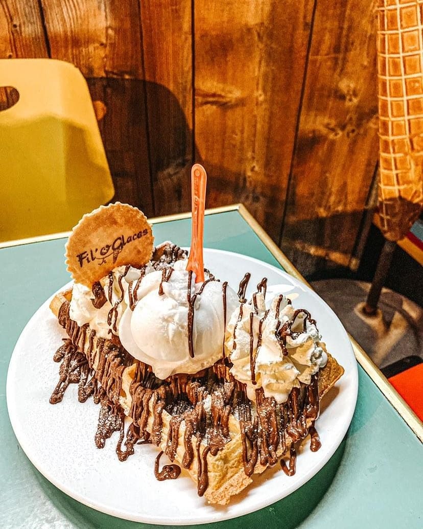 Gaufres - Fil ' O Glaces