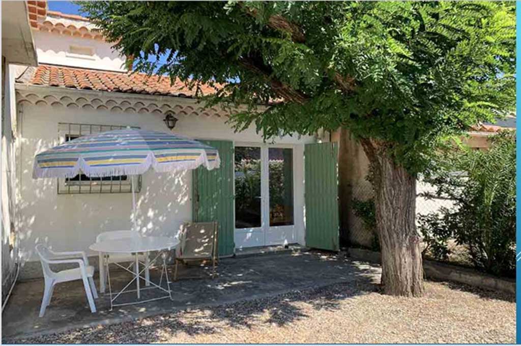 Maisonnette T1 - 2 personnes - M. Blanqui