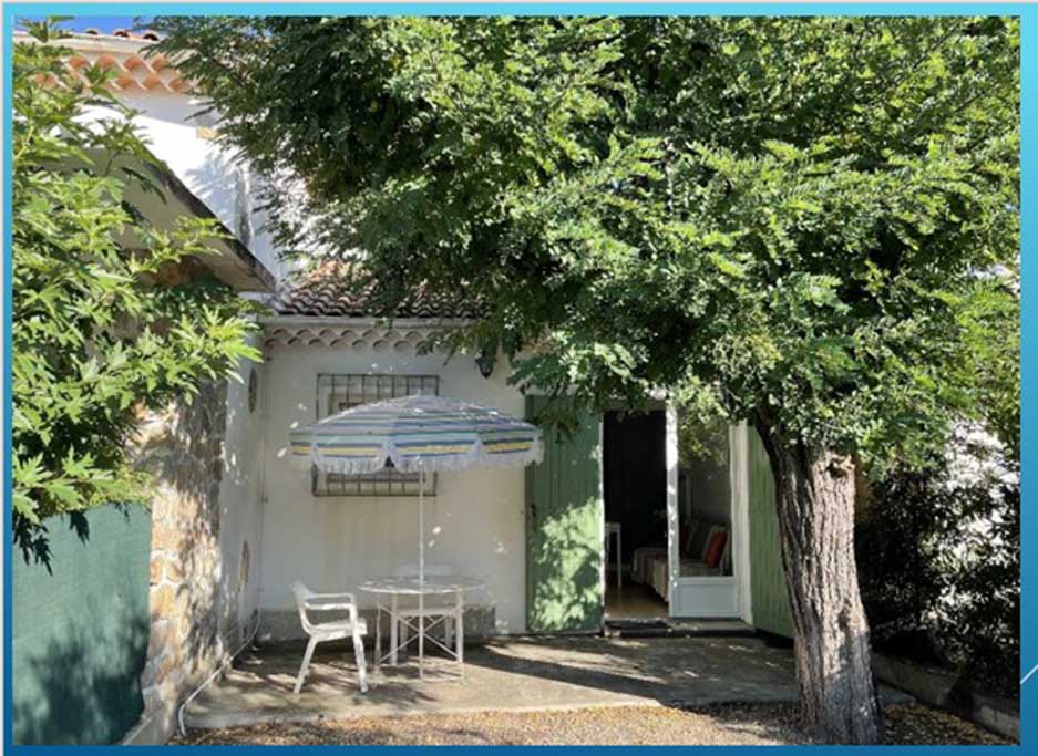 Maisonnette T1 - 2 personnes - M. Blanqui