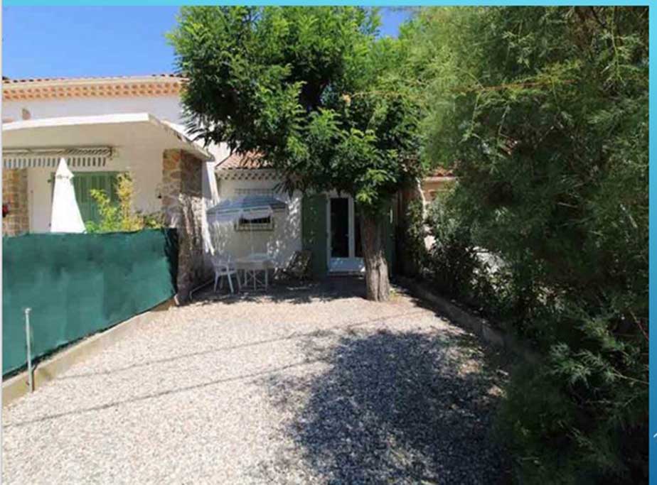 Maisonnette T1 - 2 personnes - M. Blanqui