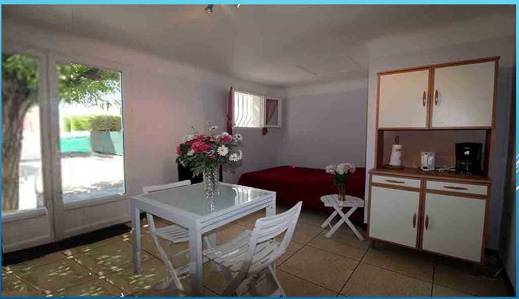 Maisonnette T1 - 2 personnes - M. Blanqui