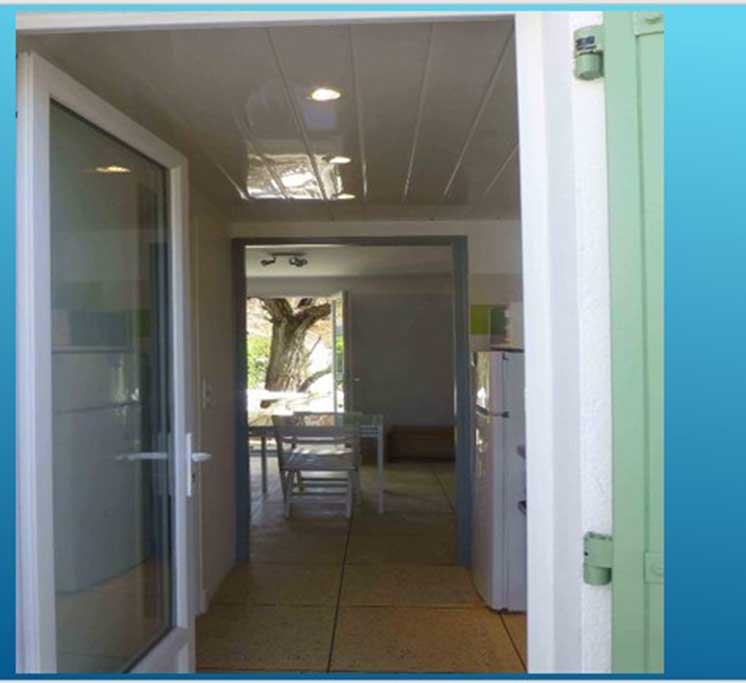 Maisonnette T1 - 2 personnes - M. Blanqui