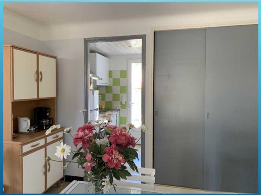 Maisonnette T1 - 2 personnes - M. Blanqui