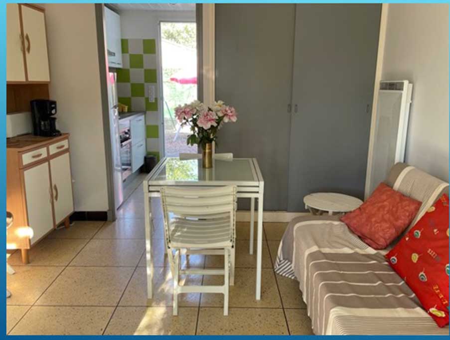 Maisonnette T1 - 2 personnes - M. Blanqui